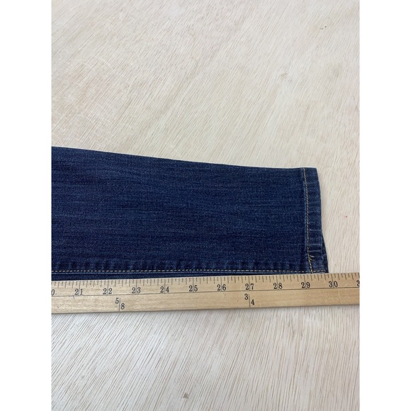 Simply Vera Wang Women's Jeans Size 2‎ Blue Denim Mid-Rise Skinny Jeans 28x30 - Picture 11 of 11